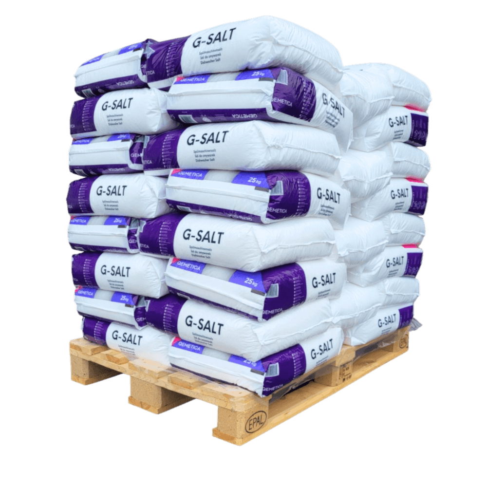 Granulat solny G‑SALT – ochrona przed kamieniem