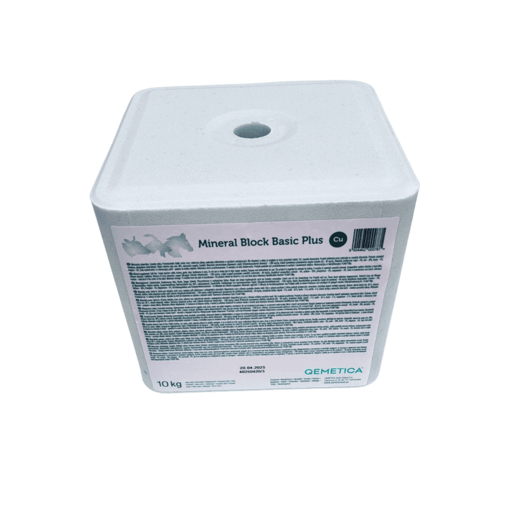 Mineral Block Basic Plus Qemetica - lizawka solna 10 kg