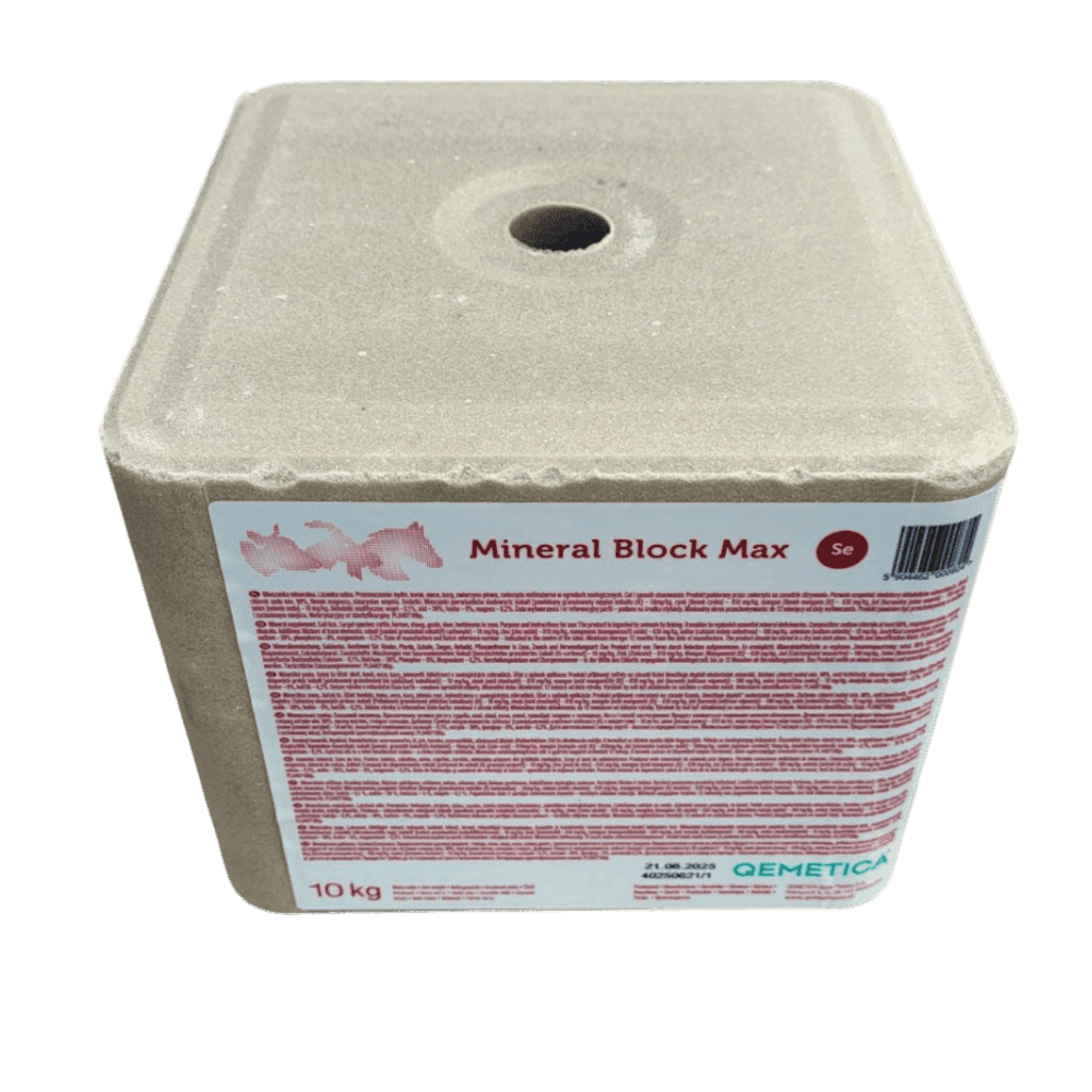 Mineral Block Max Qemetica - lizawka solna 10 kg