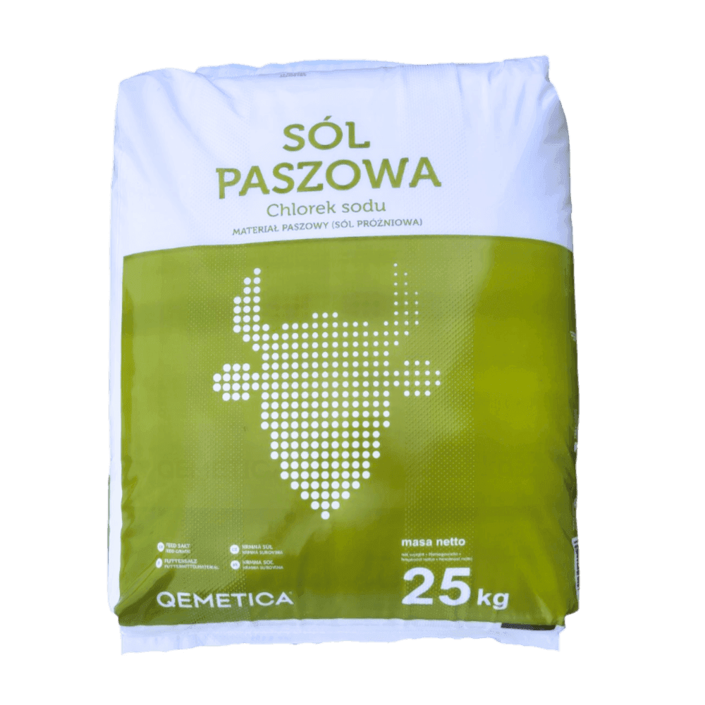 Sól paszowa Qemetica – wspomaga przyswajanie wapnia, magnezu i potasu