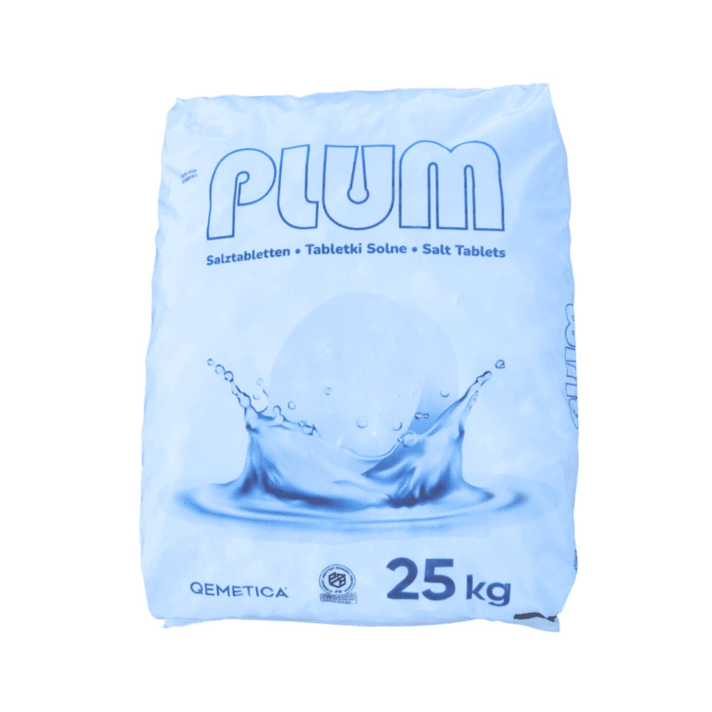 Sól do uzdatniania wody Plum