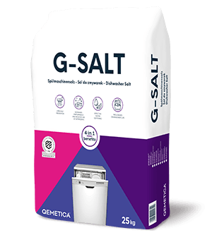 Granulat solny G-salt Qemetica Ciech worek 25 kg