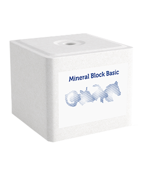 MINERAL BLOCK BASIC Qemetica Ciech kostka 10 kg - paleta 480 kg