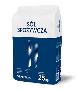 Sól warzona spożywcza Qemetica Ciech worek 25 kg