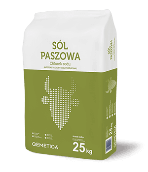 Sól warzona paszowa Qemetica Ciech worek 25 kg