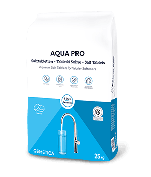 Tabletki solne Aqua Pro Qemetica Ciech worek 25kg