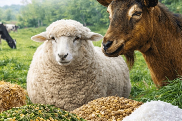 Żywienie zwierząt hodowlanych miniatura